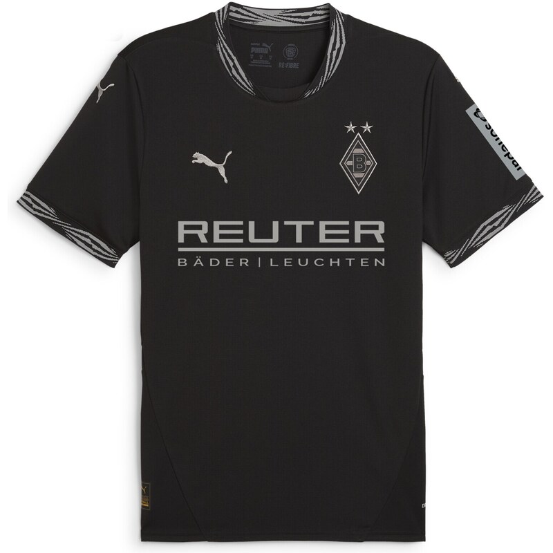 PUMA Dres Borussia sivá / čierna 67729424