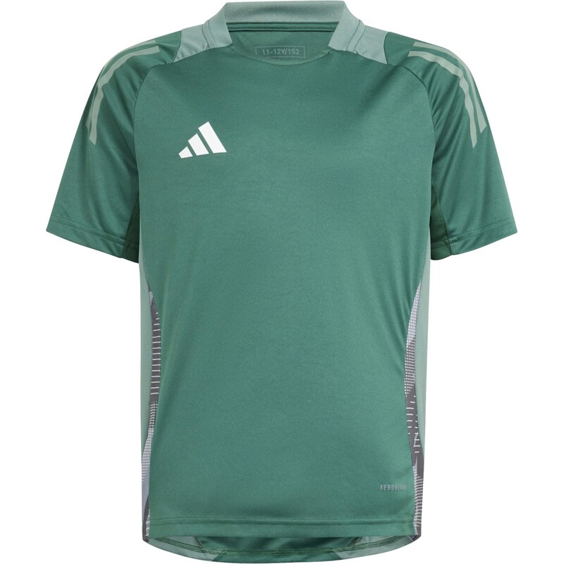 ADIDAS PERFORMANCE Funkčné tričko sivá / mätová / biela 67729439