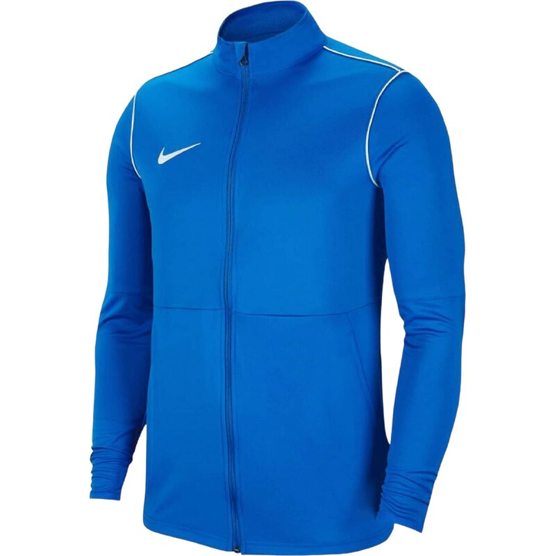 NIKE Športová bunda modrá / biela 67729436