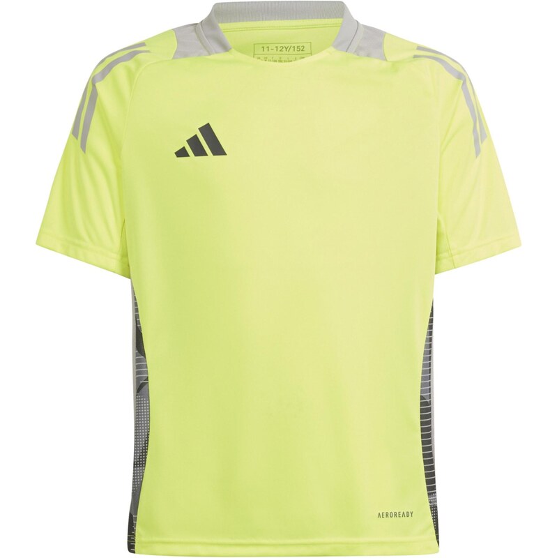ADIDAS PERFORMANCE Funkčné tričko žltá / sivá / čierna 67729438