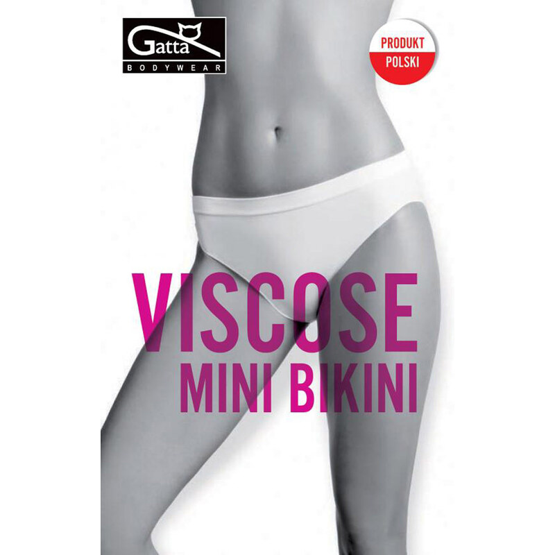 GATTA Nohavičky Mini-Bikini-Viscose white XL 49870605
