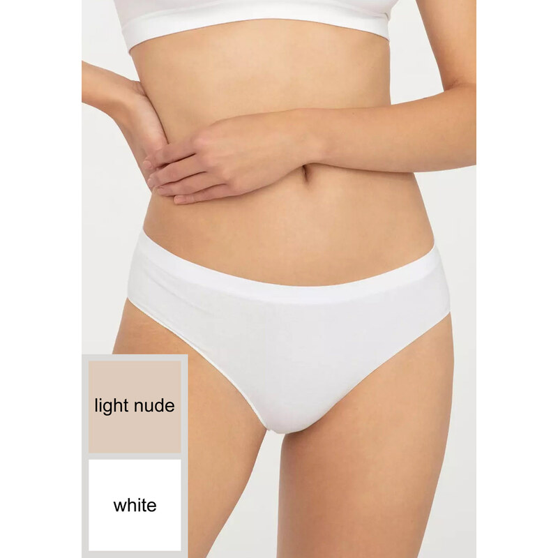 GATTA Nohavičky Cotton-Bikini light-nude L 49870613