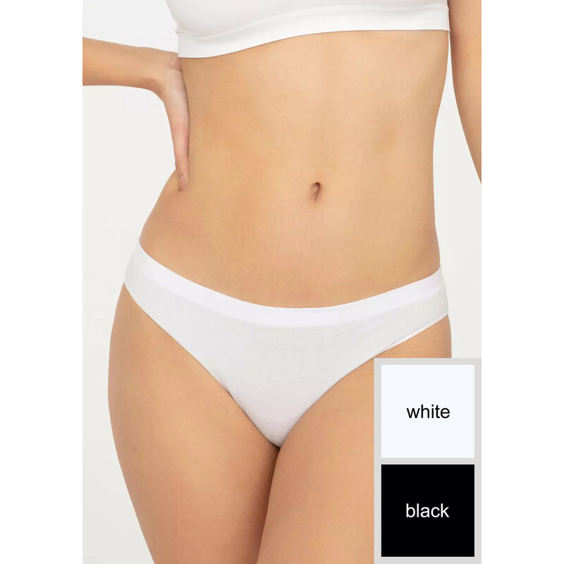 GATTA Nohavičky Cotton-Mini-Bikini white L 49870615