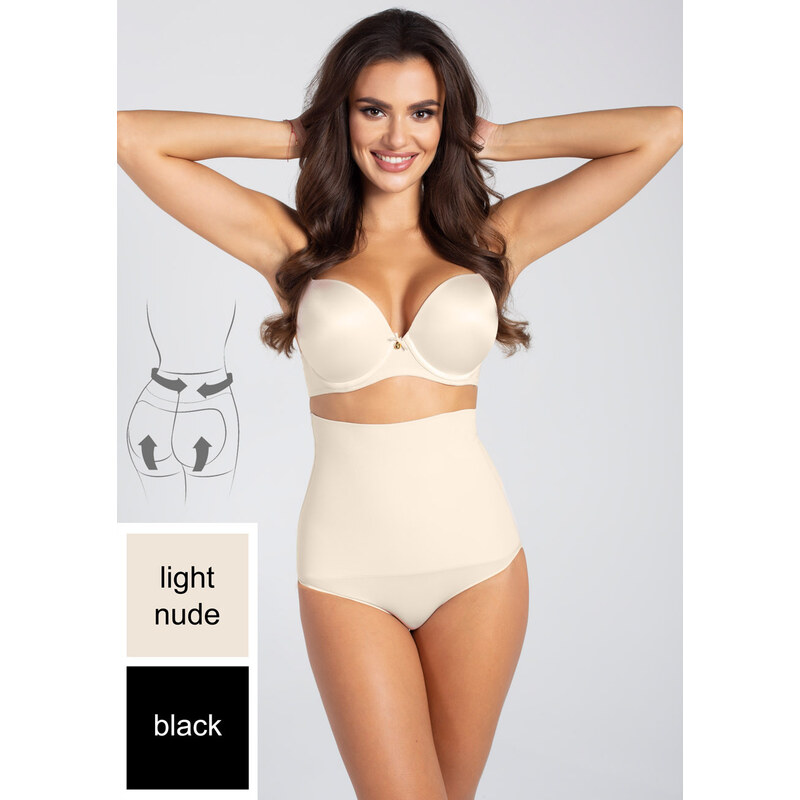 GATTA Nohavičky Bikini-High-Waist black 2XL 49870730