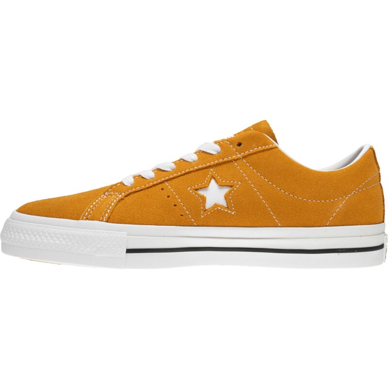 CONVERSE Nízke tenisky oranžová / biela 67729466