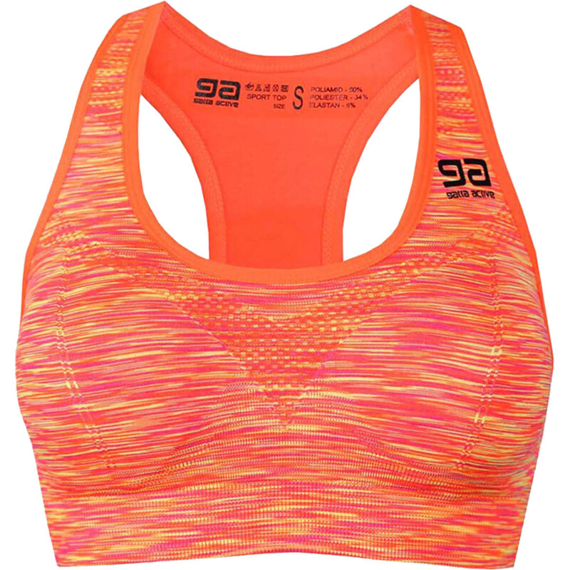 GATTA Podprsenka Sport-bra orange-melange L 49870737