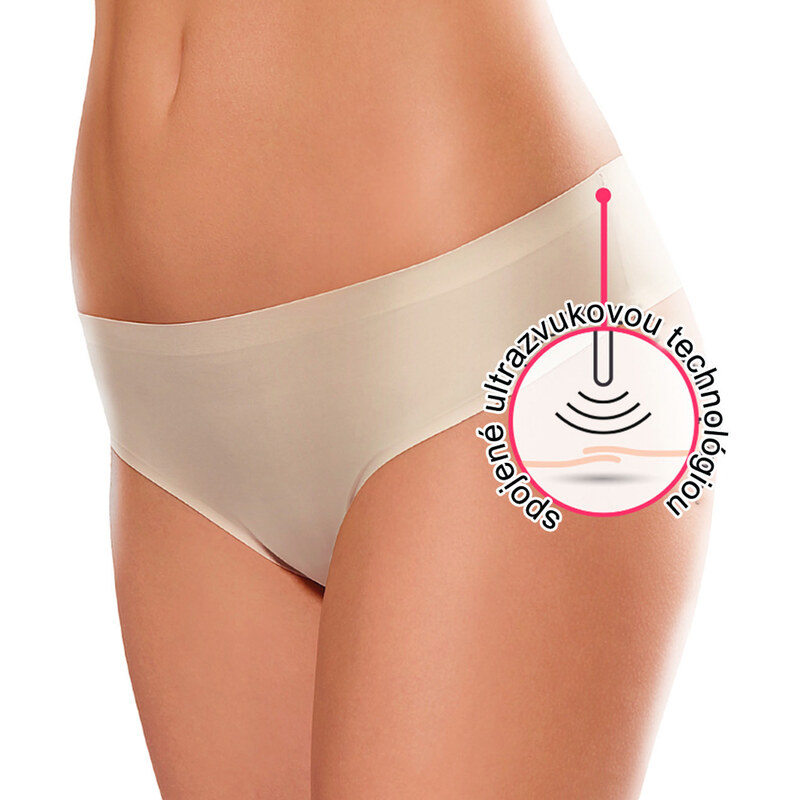 GATTA Nohavičky Brazylian-Ultra-Comfort beige L 49870855