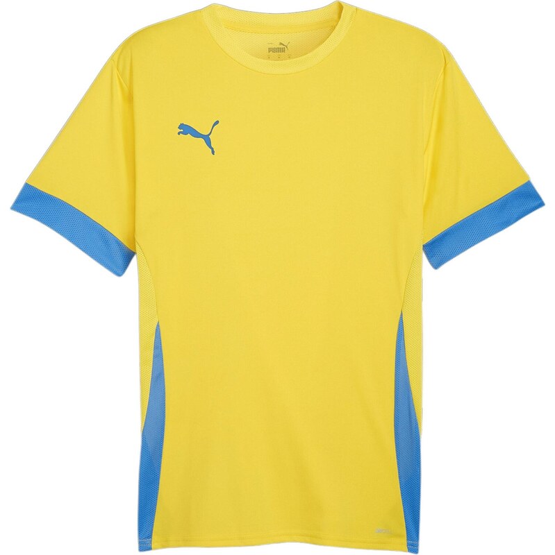 PUMA Funkčné tričko svetlomodrá / žltá 67729474
