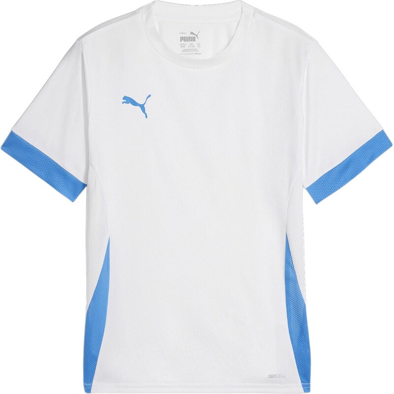 PUMA Funkčné tričko nebesky modrá / biela 67729481