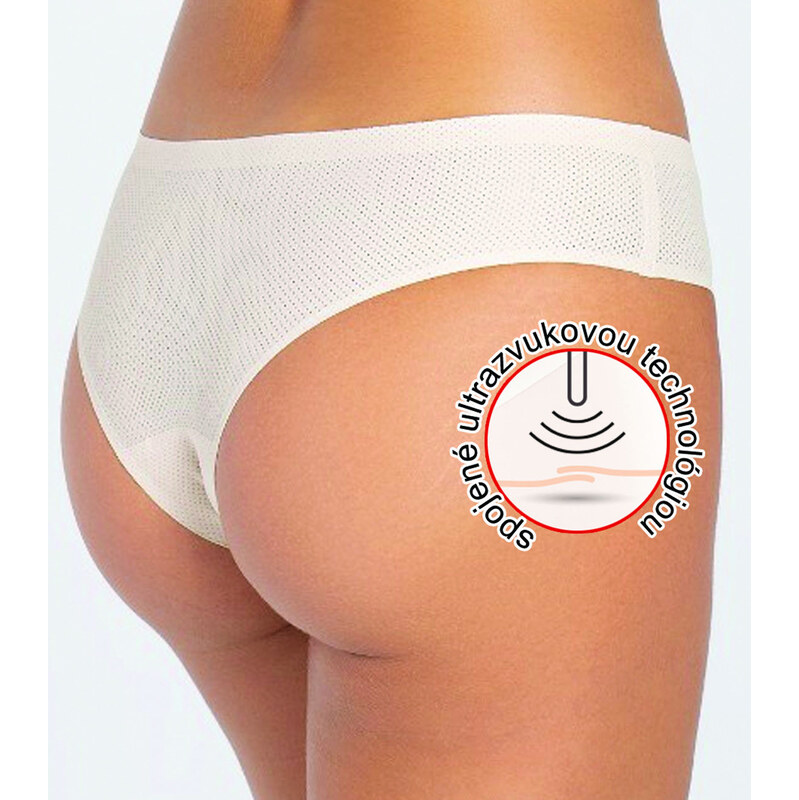 GATTA Nohavičky Brazylian-Windy beige L 49873082