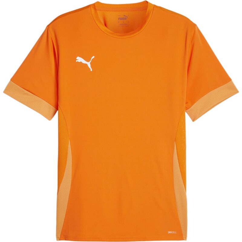 PUMA Funkčné tričko oranžová / biela 67729478