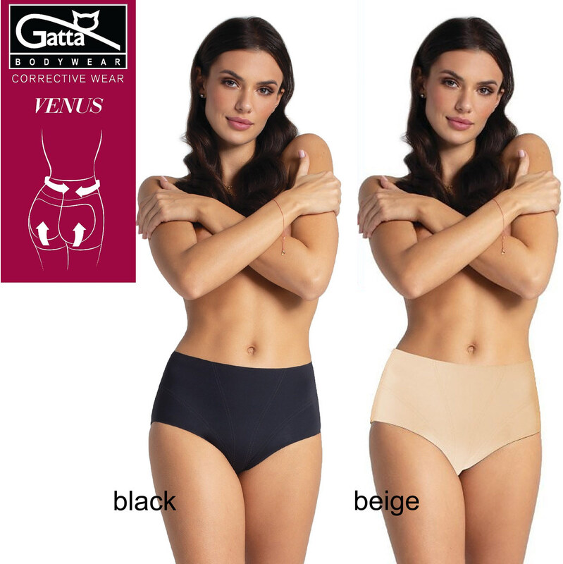 E-shop GATTA Nohavičky Venus-Corrective-Wear black L