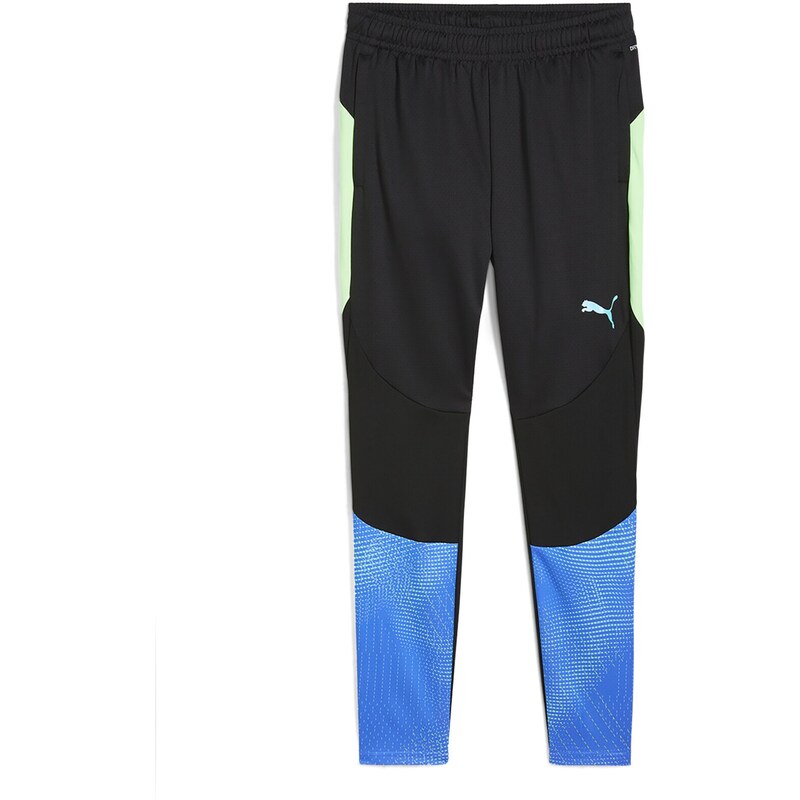 PUMA Športové nohavice IndividualFinal modrá / mätová / čierna 67729485