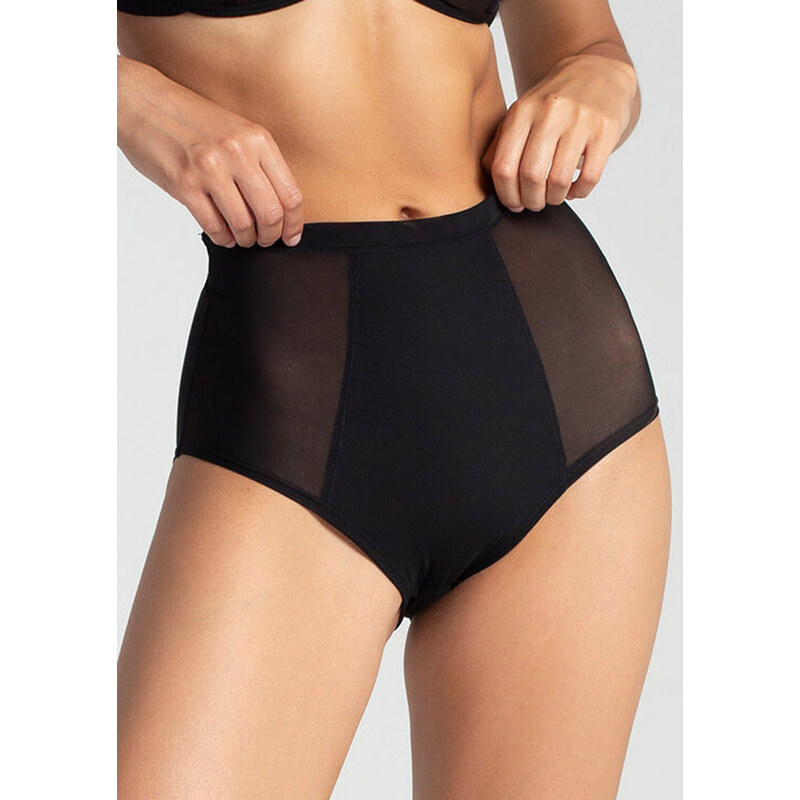 GATTA Nohavičky Marcella-Tiulle black XL 66679923