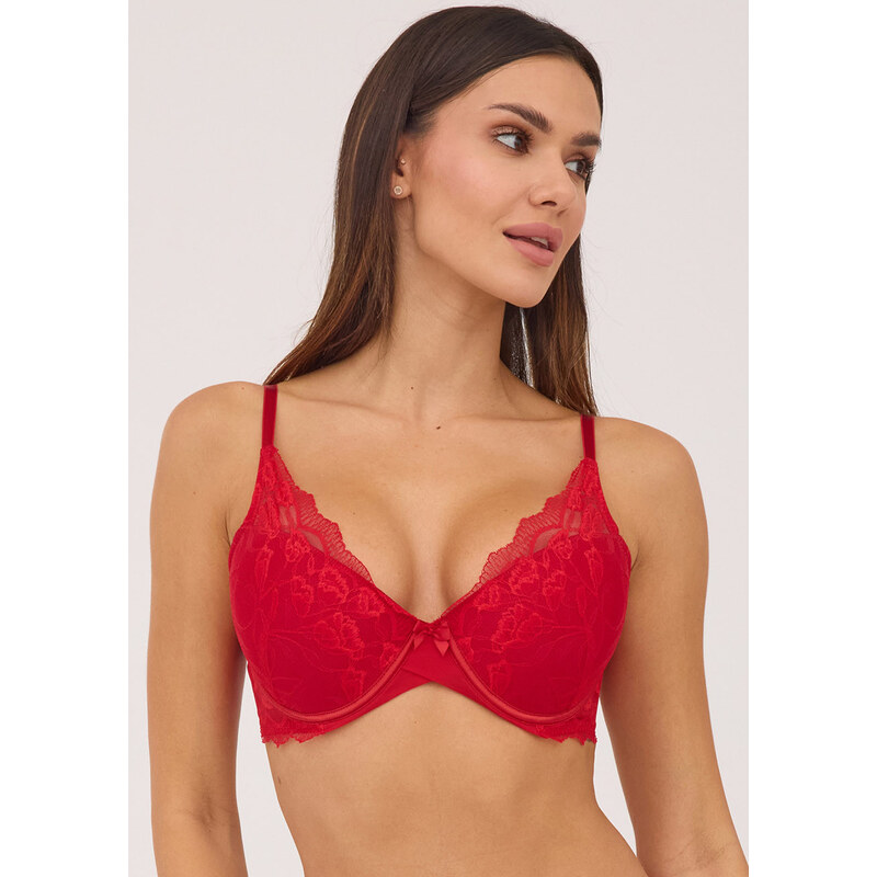 GATTA Podprsenka Chilli-bra červená 70C 67726164