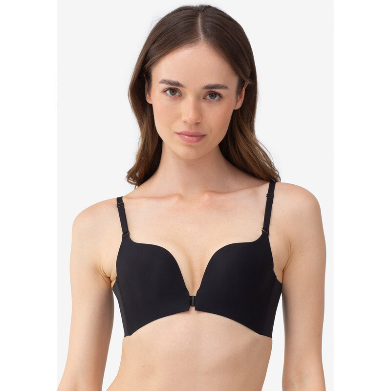 GATTA Podprsenka Frontopen-bra čierna 70C 67726150