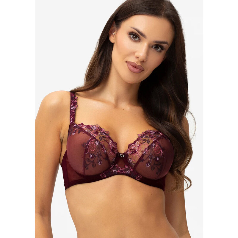 GATTA Podprsenka Cherry-bra bordová 70E 67726169