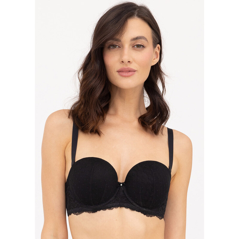 GATTA Podprsenka Monique-bra čierna 65E 67726183