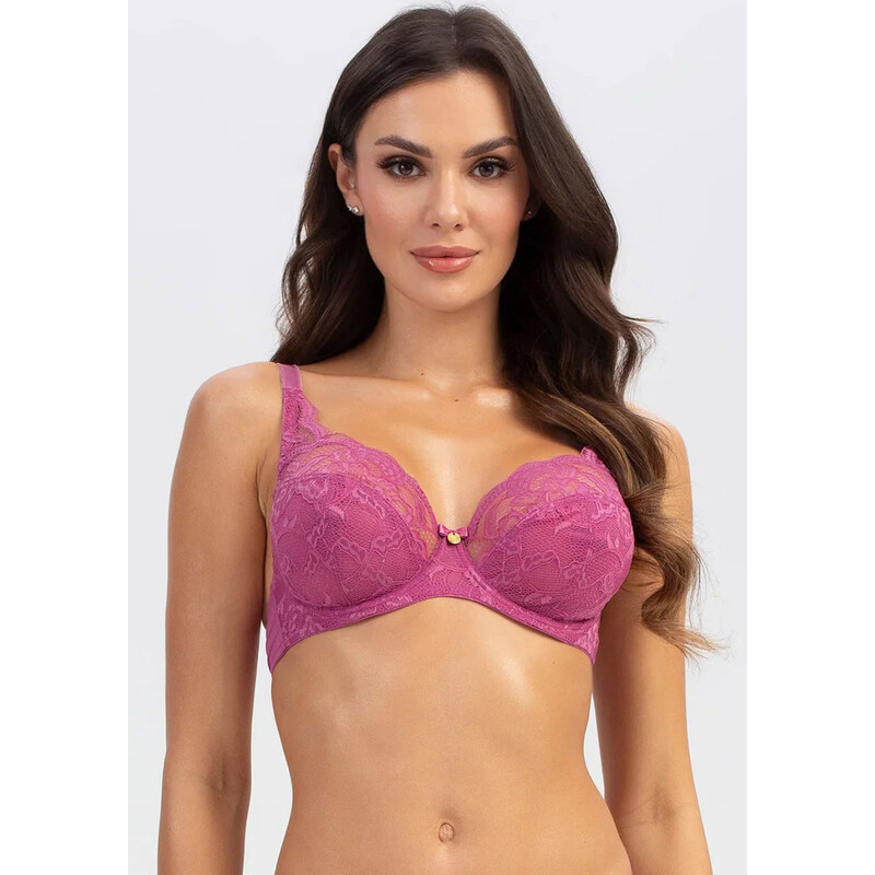 GATTA Podprsenka Peony-bra bordová 70E 67726184