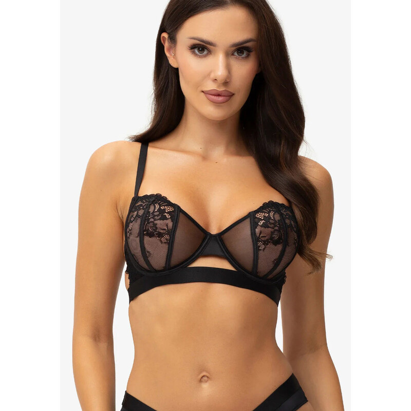 GATTA Podprsenka Shirley-bra čierna 70C 67726187