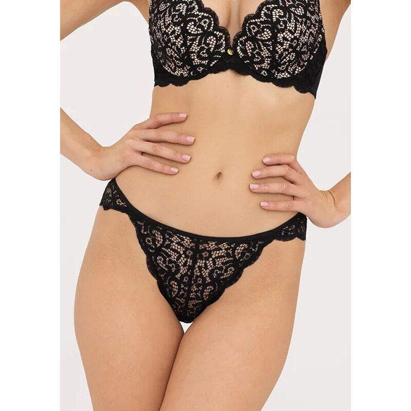 GATTA Nohavičky Nicole-bikini čierna L 67726197