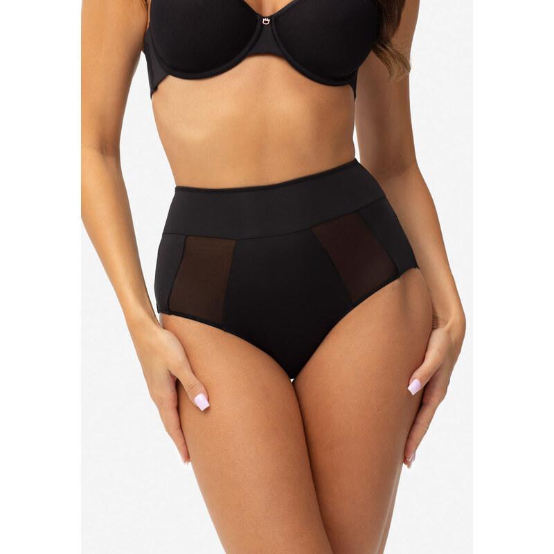 GATTA Nohavičky Sally-bikini čierna L 67726190