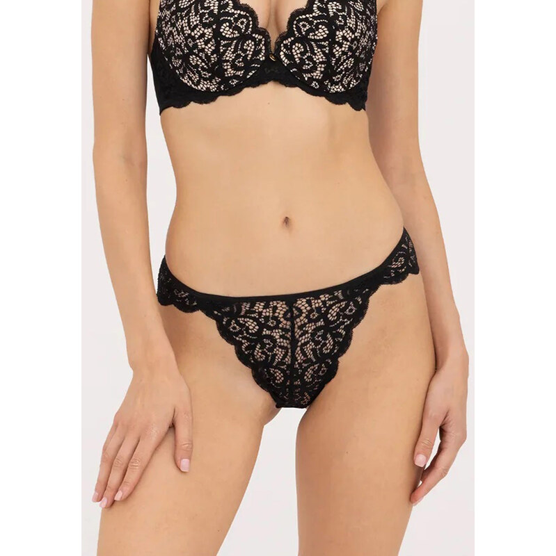 GATTA Nohavičky Nicole-brazilian čierna L 67726198