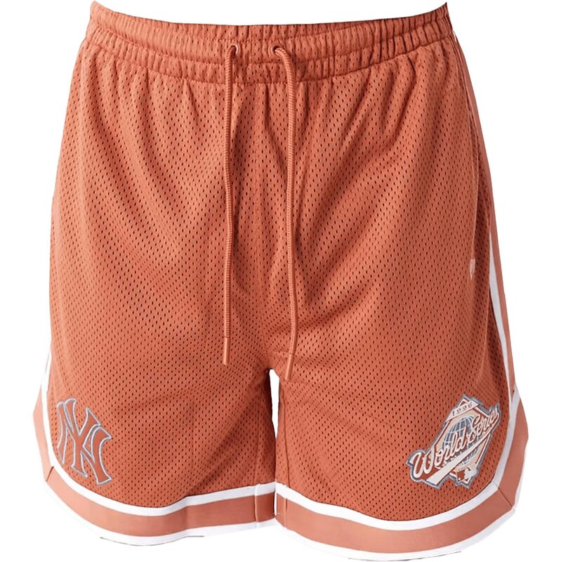 NEW ERA Nohavice svetlomodrá / svetlohnedá / biela 67751112