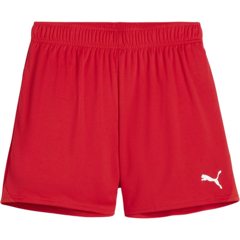 PUMA Športové nohavice červená / biela 67751113