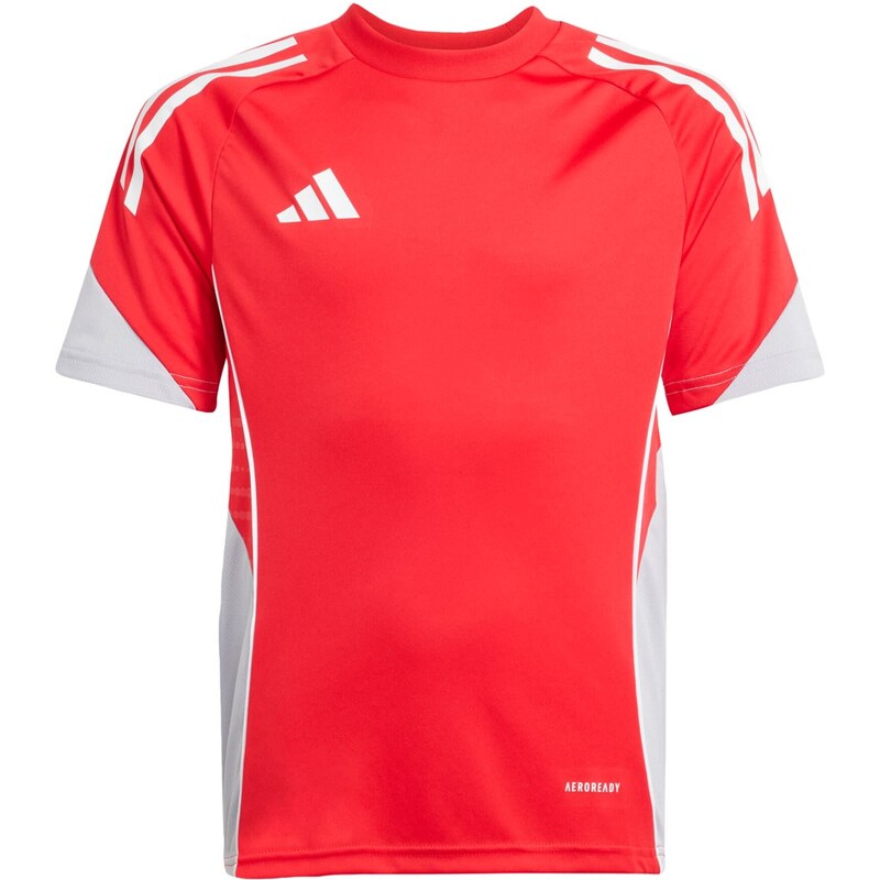 ADIDAS PERFORMANCE Funkčné tričko Tiro 25 Competition červená / biela 67729528