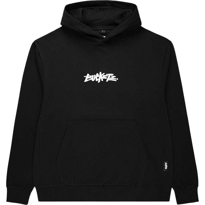 Bucketz Mikina čierna / biela 67729541