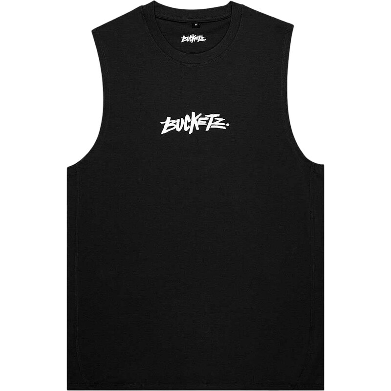 Bucketz Funkčné tričko čierna / biela 67729544