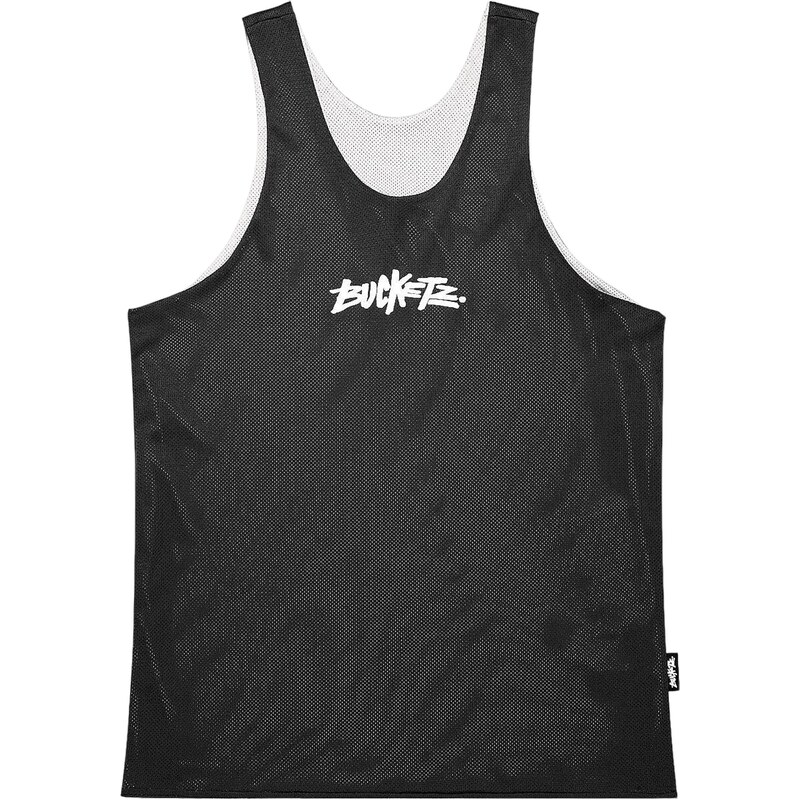 Bucketz Funkčné tričko čierna / biela 67729568