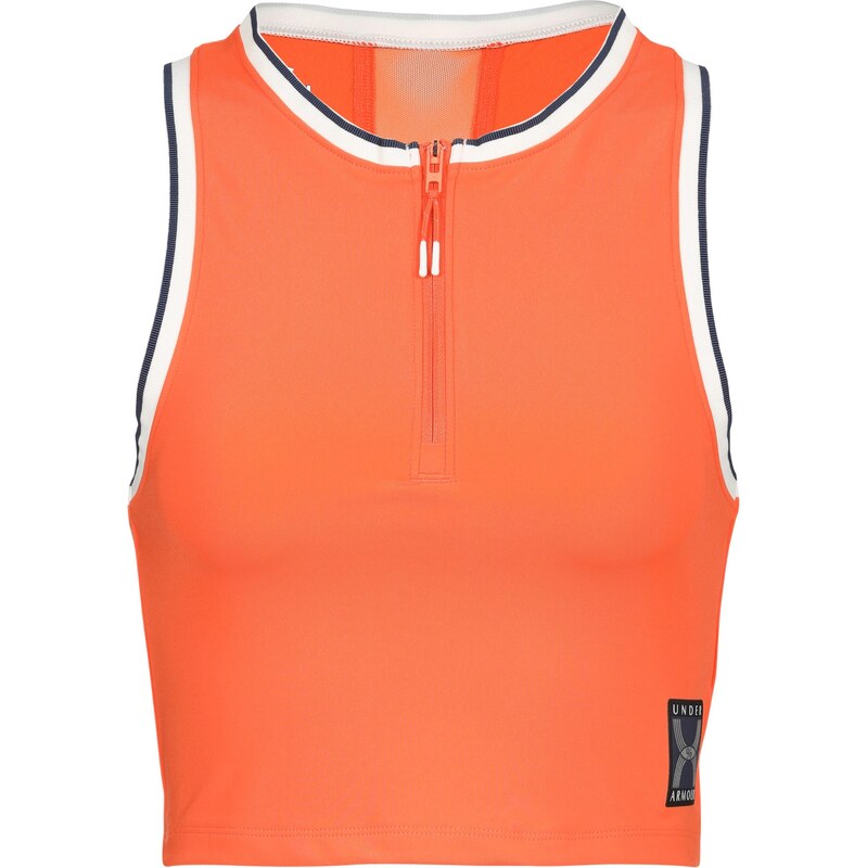 UNDER ARMOUR Športový top Run 96 námornícka modrá / oranžová / 67729582