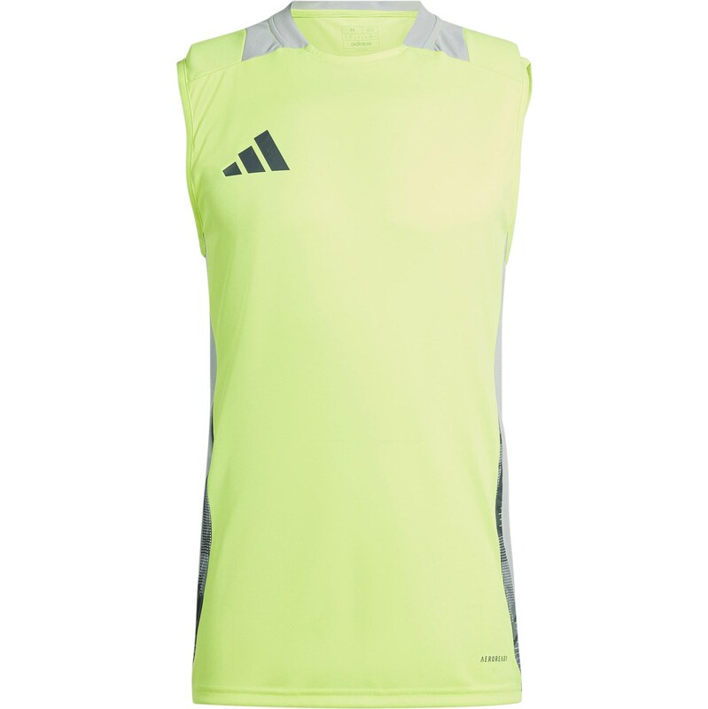 ADIDAS PERFORMANCE Funkčné tričko Tiro žltá / sivá 67729591