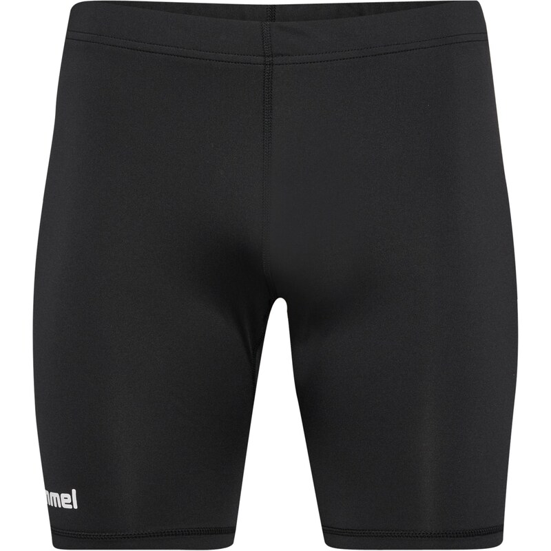 Hummel Športové nohavice Essential čierna / biela 67729594