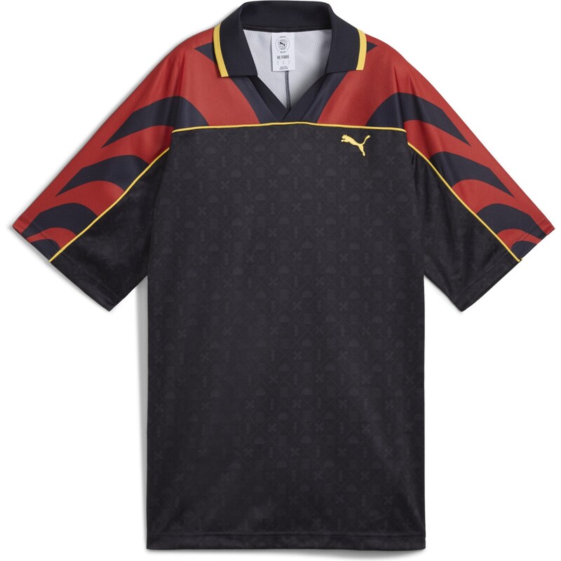 PUMA Dres Road To Unity námornícka modrá / žltá / tmavočervená 67751143