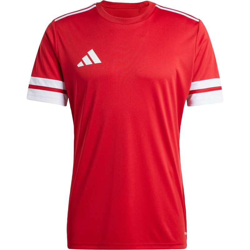 ADIDAS PERFORMANCE Funkčné tričko Squadra 25 jasne červená / biela 67729637