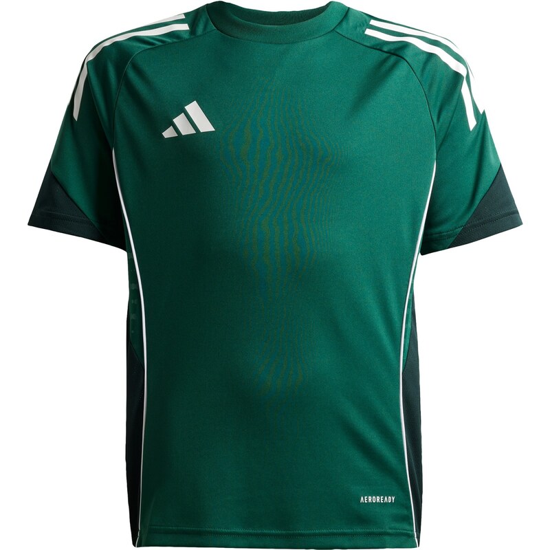 ADIDAS PERFORMANCE Funkčné tričko Tiro 25 Competition zelená / 67729645