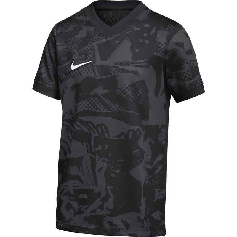 NIKE Dres sivá / čierna / biela 67729671
