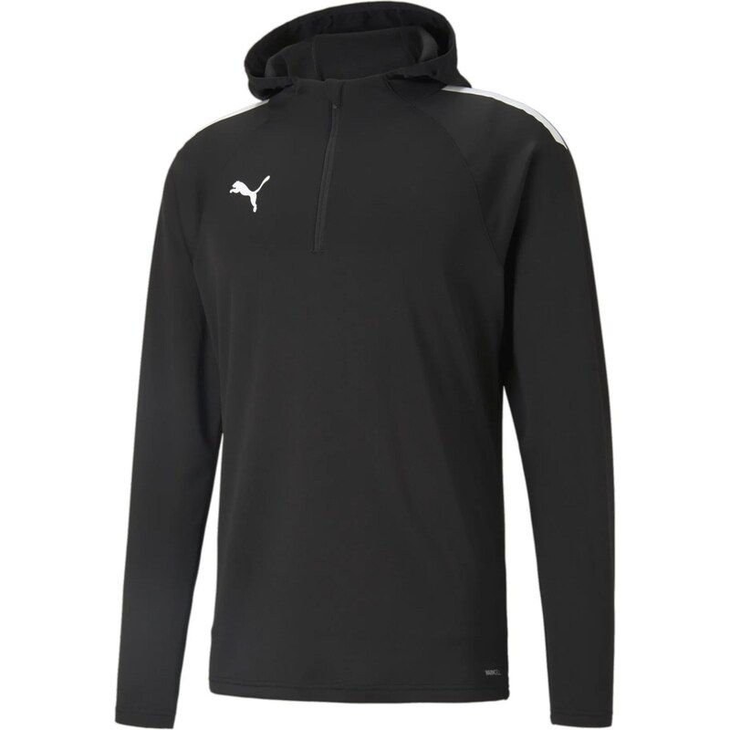 PUMA Mikina teamLIGA čierna 67729675