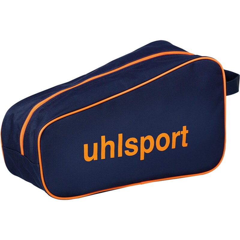 UHLSPORT Športová taška námornícka modrá / oranžová 67729676