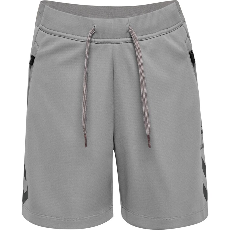 Hummel Športové nohavice Cima 2.0 sivá / čierna 67729726