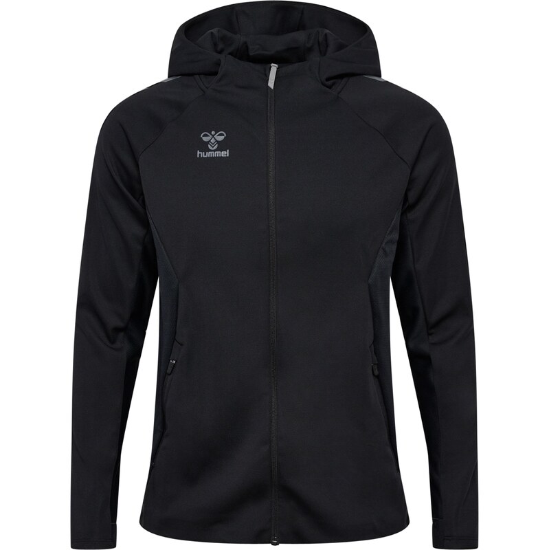 Hummel Športová mikina so zipsom Cima 2.0 čierna 67729731