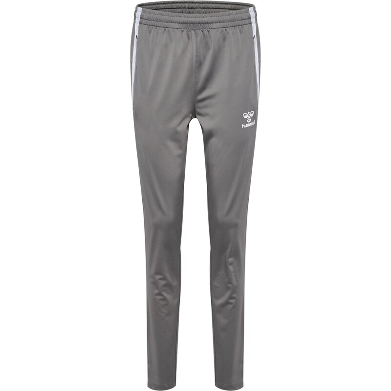 Hummel Športové nohavice Lead 2.0 sivá / biela 67729746