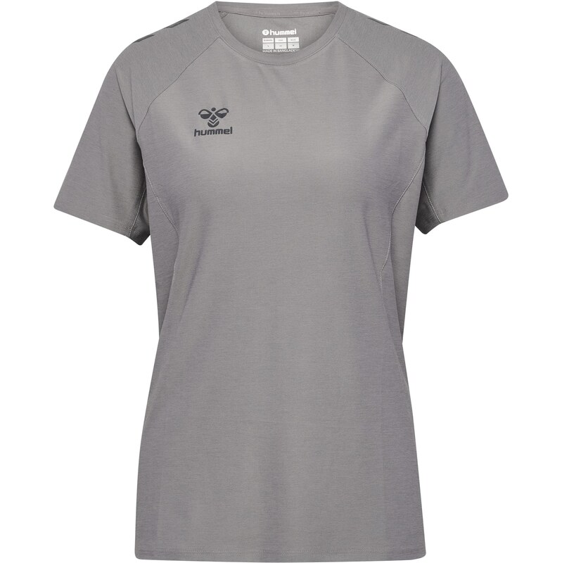 Hummel Funkčné tričko Cima 2.0 kamenná / tmavosivá 67729738