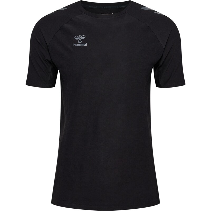 Hummel Funkčné tričko Cima 2.0 sivá / čierna 67729739