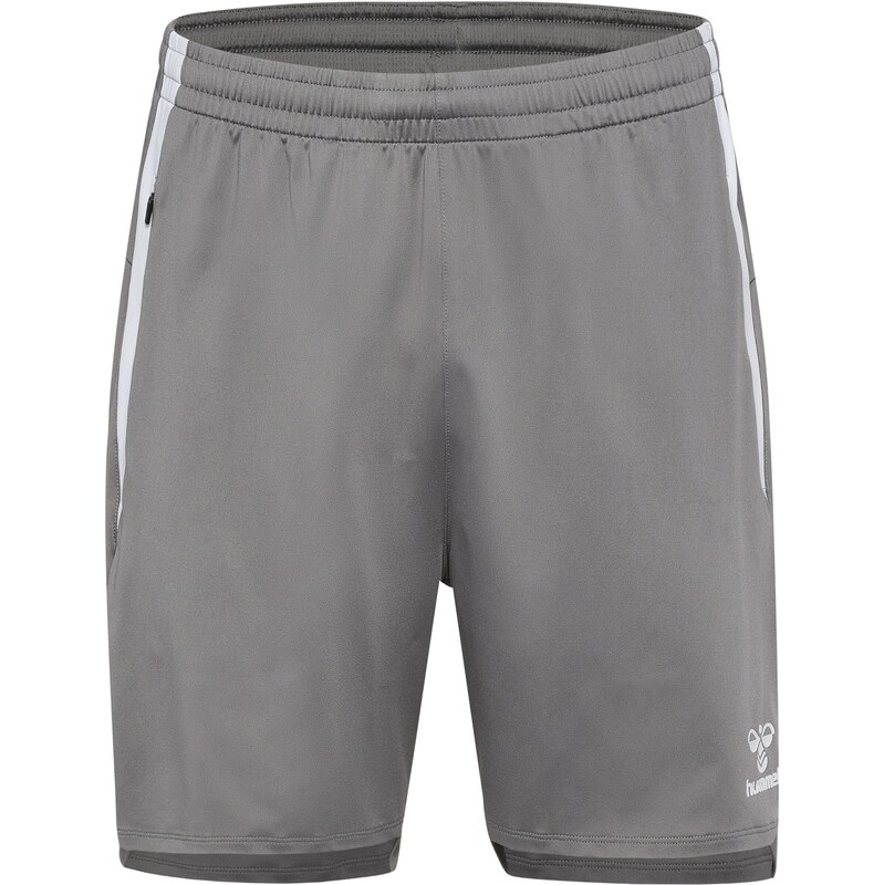 Hummel Športové nohavice Lead 2.0 sivá / svetlosivá 67729744