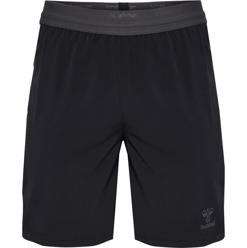 Hummel Športové nohavice Pro tmavosivá / čierna 67729740