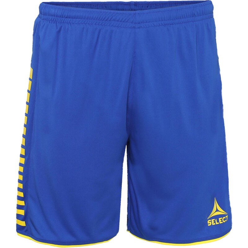 Select Nohavice modrá / žltá 67729695